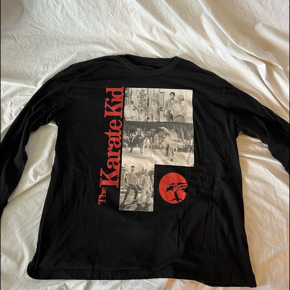 “Karate Kid” Long sleeve Tee